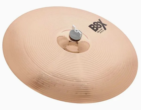 Sabian 16" B8X Thin Crash vooraanzicht