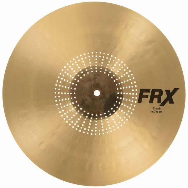 Sabian 16" FRX Crash detail 2