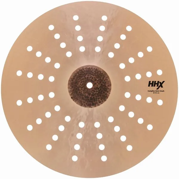 Sabian 16" HHX Complex Aero Crash detail 2