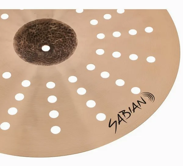 Sabian 16" HHX Complex Aero Crash detail 5