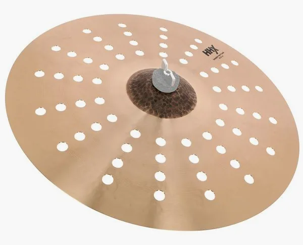 Sabian 16" HHX Complex Aero Crash vooraanzicht