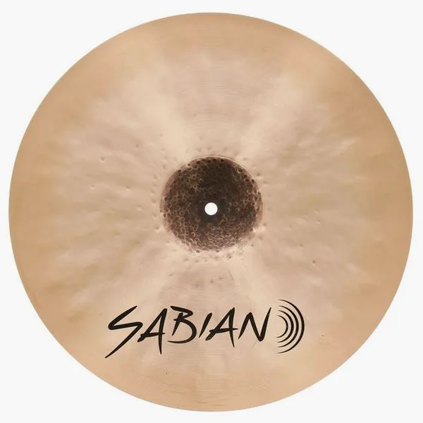 Sabian 16" HHX Complex Thin Crash detail 2