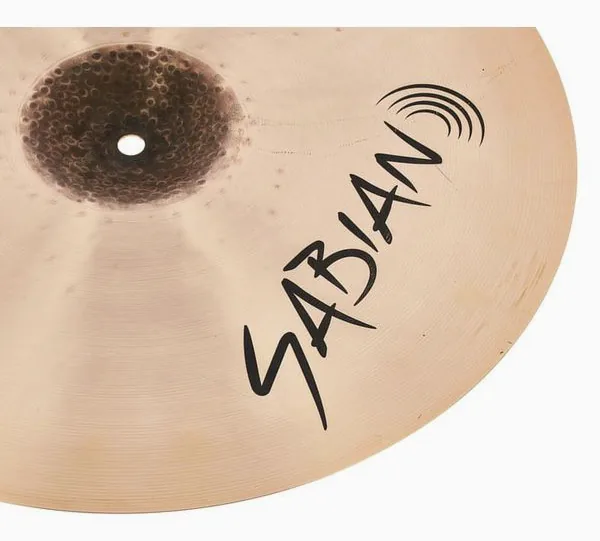 Sabian 16" HHX Complex Thin Crash detail 4