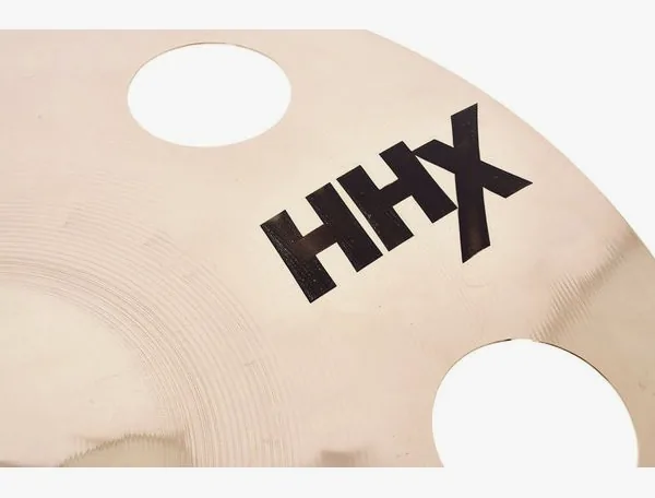 Sabian 16" HHX Evolution O-Zone Crash detail 4