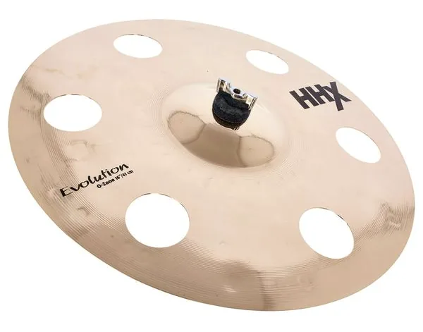 Sabian 16" HHX Evolution O-Zone Crash vooraanzicht