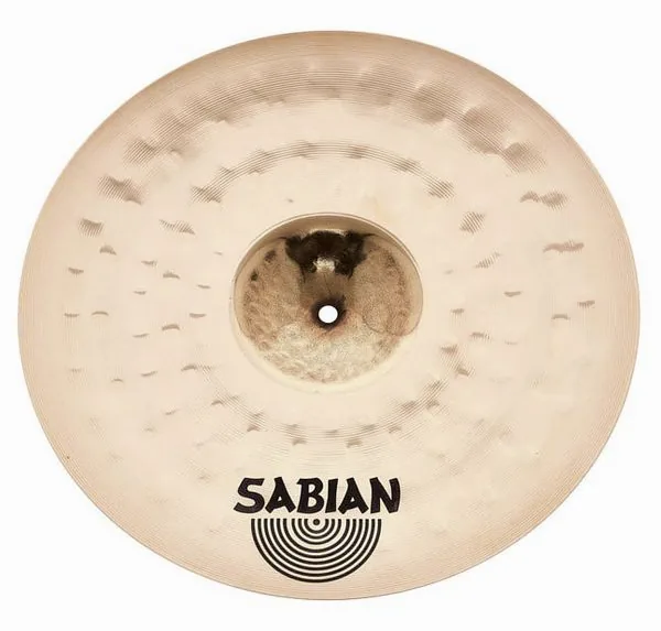 Sabian 16" HHX HHXtrem Crash detail 2