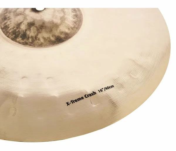 Sabian 16" HHX HHXtrem Crash detail 3
