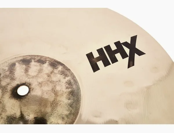 Sabian 16" HHX HHXtrem Crash detail 4