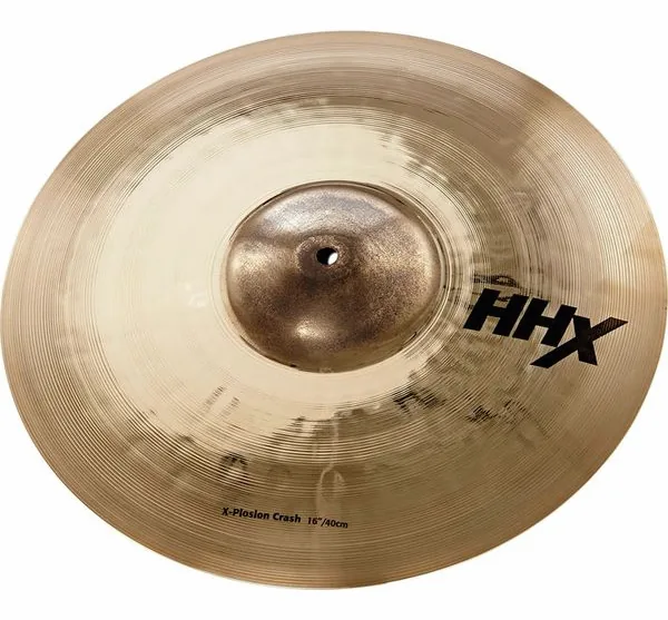Sabian 16" HHX Plosion Crash vooraanzicht