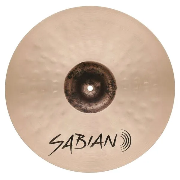 Sabian 16" HHX Thin Crash detail 2