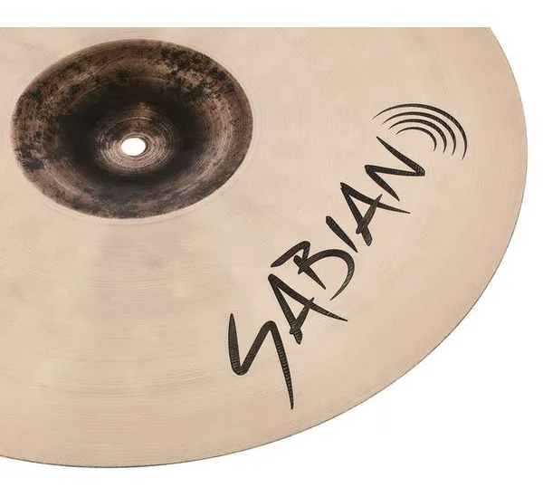 Sabian 16" HHX Thin Crash detail 4