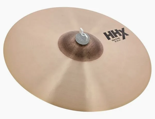 Sabian 16" HHX Thin Crash vooraanzicht