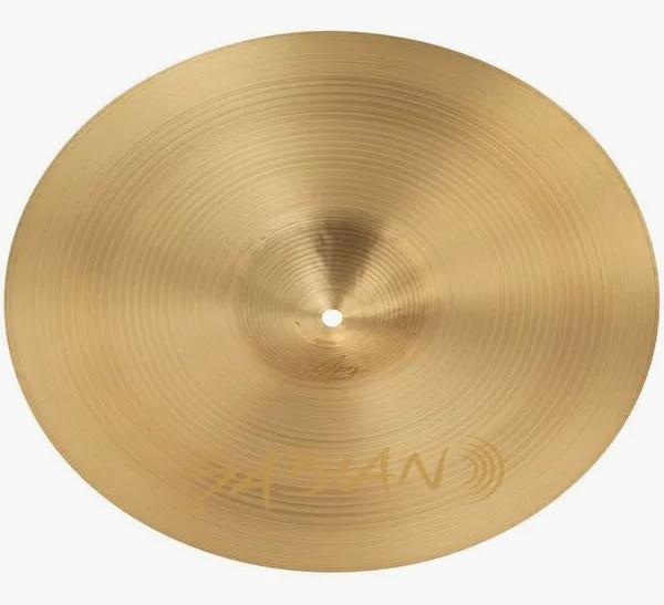 Sabian 16" Paragon Crash detail 3