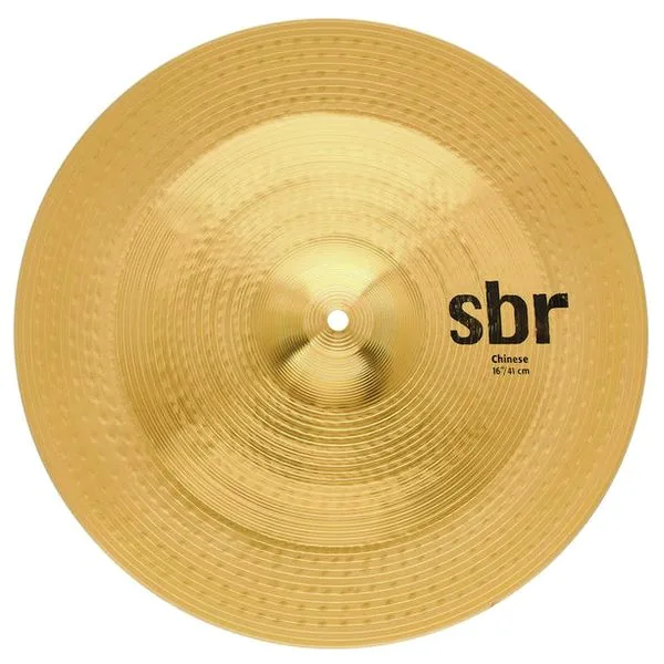 Sabian 16" SBR China detail 2