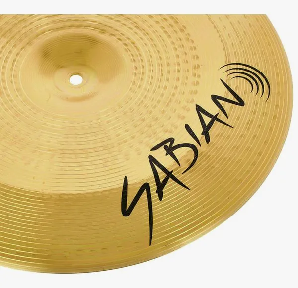 Sabian 16" SBR China detail 3