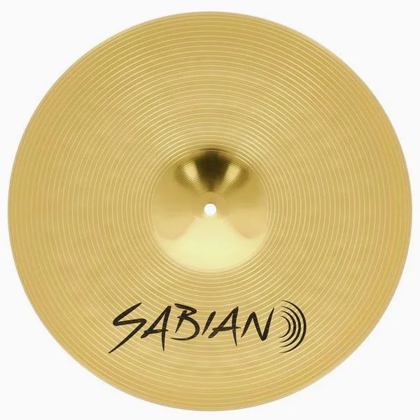Sabian 16" SBR Crash detail 2