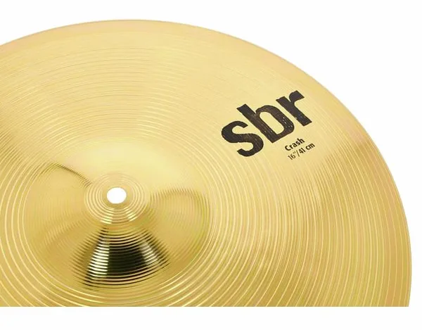 Sabian 16" SBR Crash detail 3