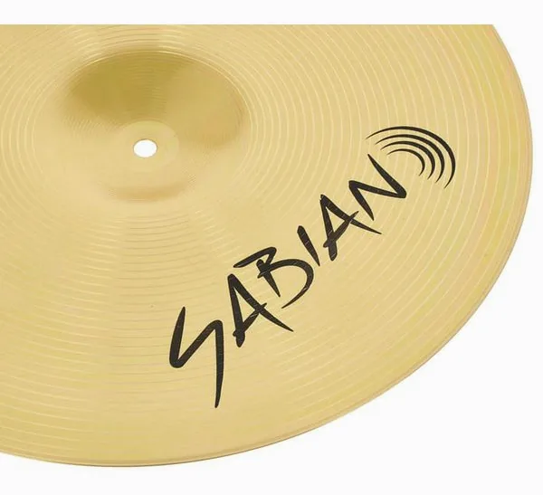 Sabian 16" SBR Crash detail 4