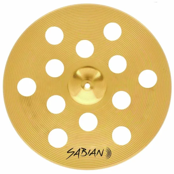 Sabian 16" SBR O-Zone Crash detail 2
