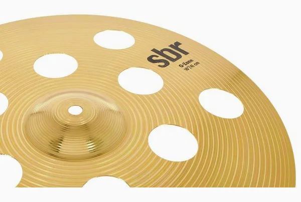 Sabian 16" SBR O-Zone Crash detail 3