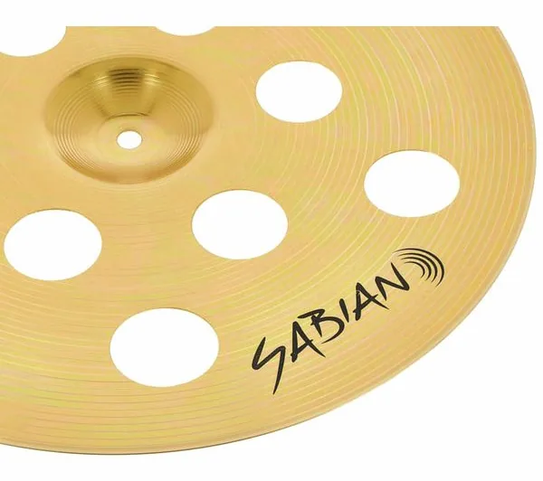 Sabian 16" SBR O-Zone Crash detail 4