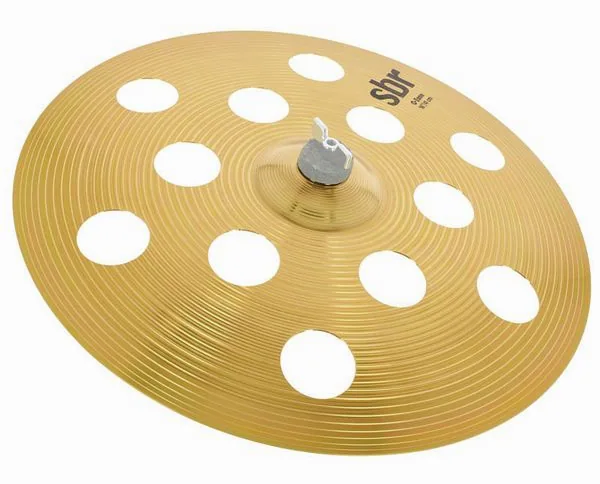 Sabian 16" SBR O-Zone Crash vooraanzicht