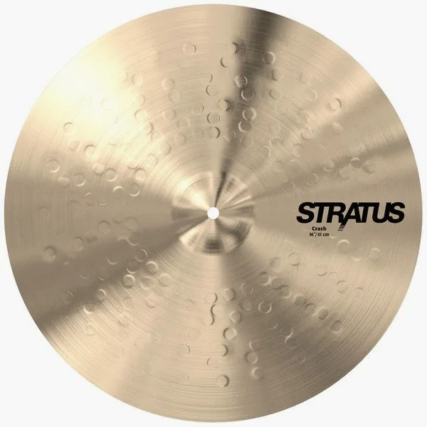 Sabian 16" Stratus Crash detail 2