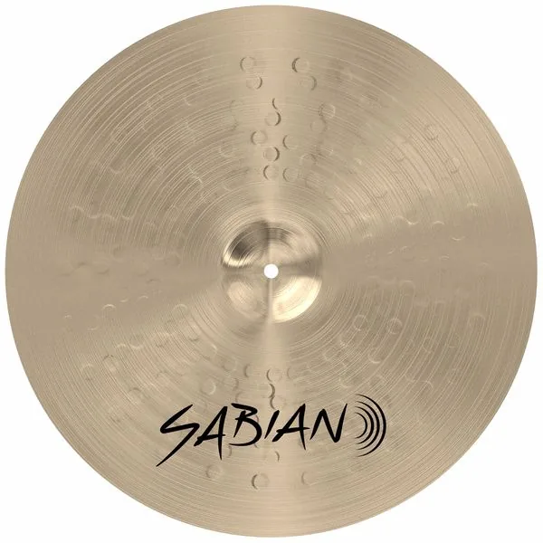 Sabian 16" Stratus Crash detail 3