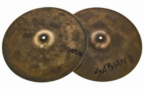 Sabian 16" Stratus Dry Hi-Hat detail 2