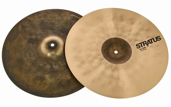Sabian 16" Stratus Dry Hi-Hat detail 3