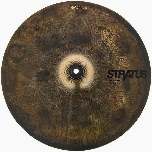 Sabian 16" Stratus Dry Hi-Hat detail 4
