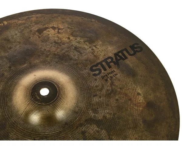 Sabian 16" Stratus Dry Hi-Hat detail 5
