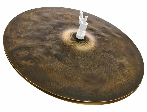 Sabian 16" Stratus Dry Hi-Hat vooraanzicht