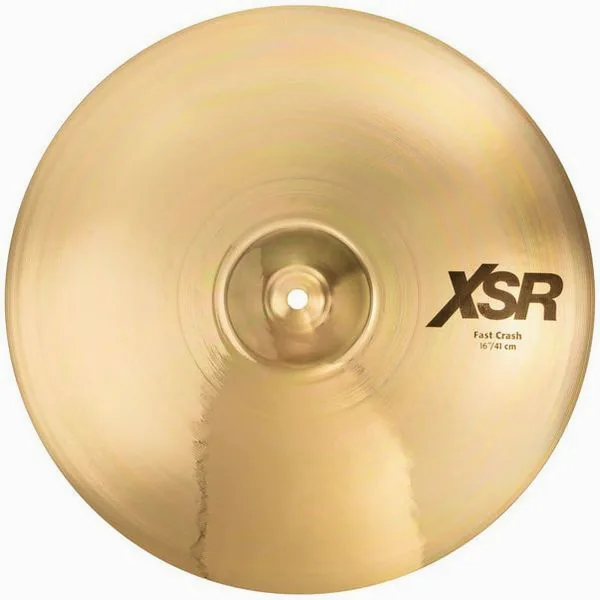 Sabian 16" XSR Fast Crash detail 2