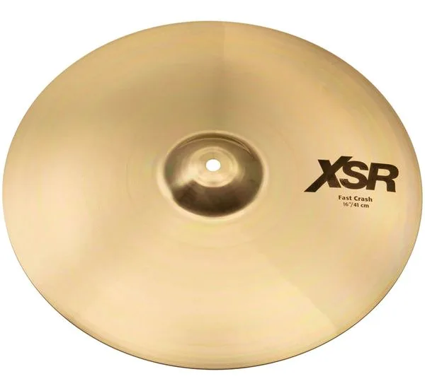 Sabian 16" XSR Fast Crash vooraanzicht