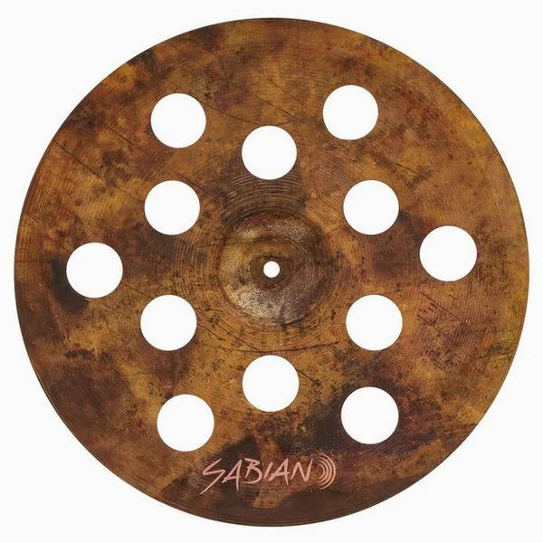 Sabian 16" XSR Monarch O-Zone Crash detail 2