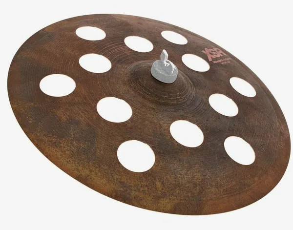 Sabian 16" XSR Monarch O-Zone Crash vooraanzicht