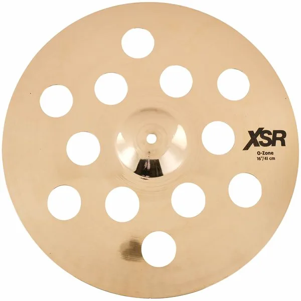Sabian 16" XSR O-Zone Crash detail 2
