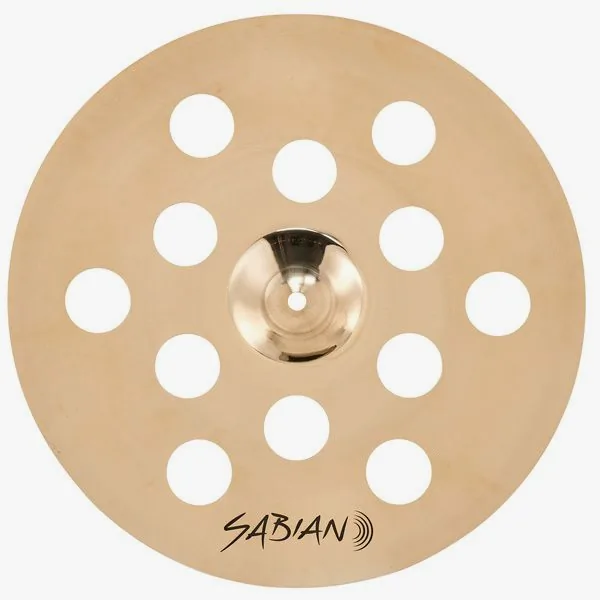 Sabian 16" XSR O-Zone Crash detail 3