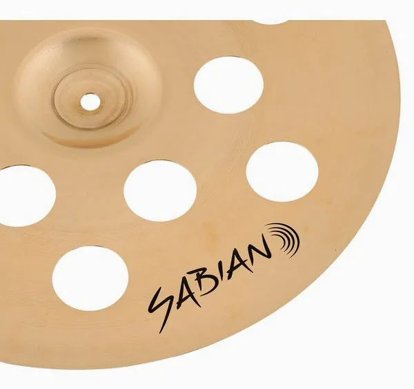 Sabian 16" XSR O-Zone Crash detail 5