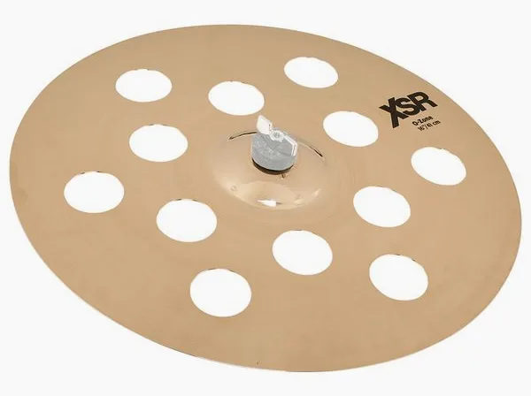 Sabian 16" XSR O-Zone Crash vooraanzicht