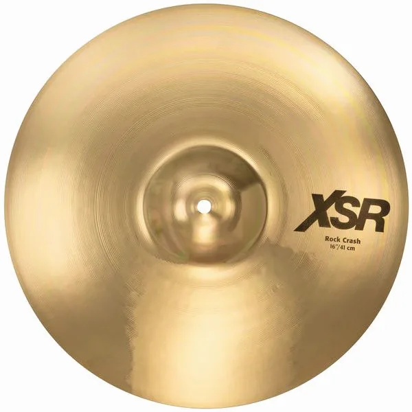Sabian 16" XSR Rock Crash detail 2