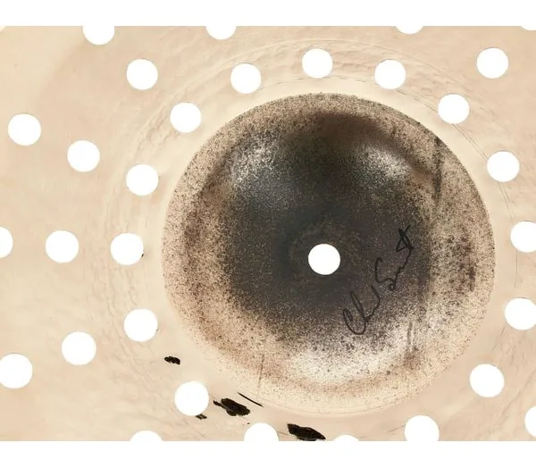 Sabian 17" AA Holy China detail 4