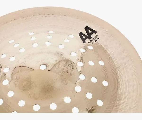 Sabian 17" AA Holy China detail 5