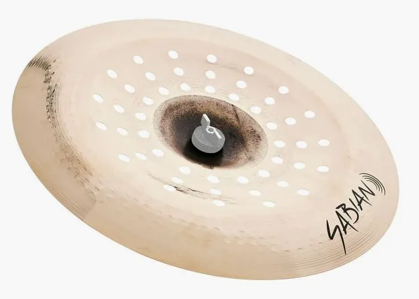 Sabian 17" AA Holy China vooraanzicht