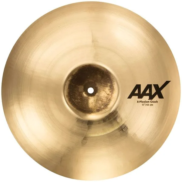 Sabian 17" AAX AAXplosion Crash detail 2