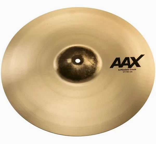 Sabian 17" AAX AAXplosion Crash vooraanzicht