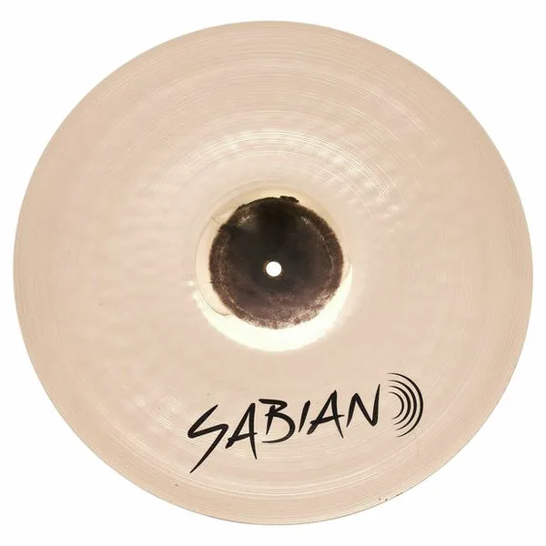 Sabian 17" AAX Thin Crash detail 2