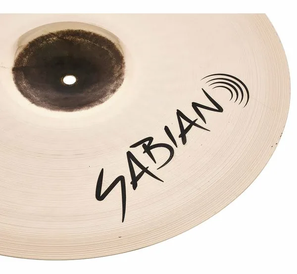 Sabian 17" AAX Thin Crash detail 4