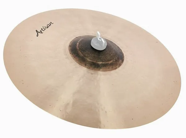Sabian 17" Artisan Thin Crash detail 2
